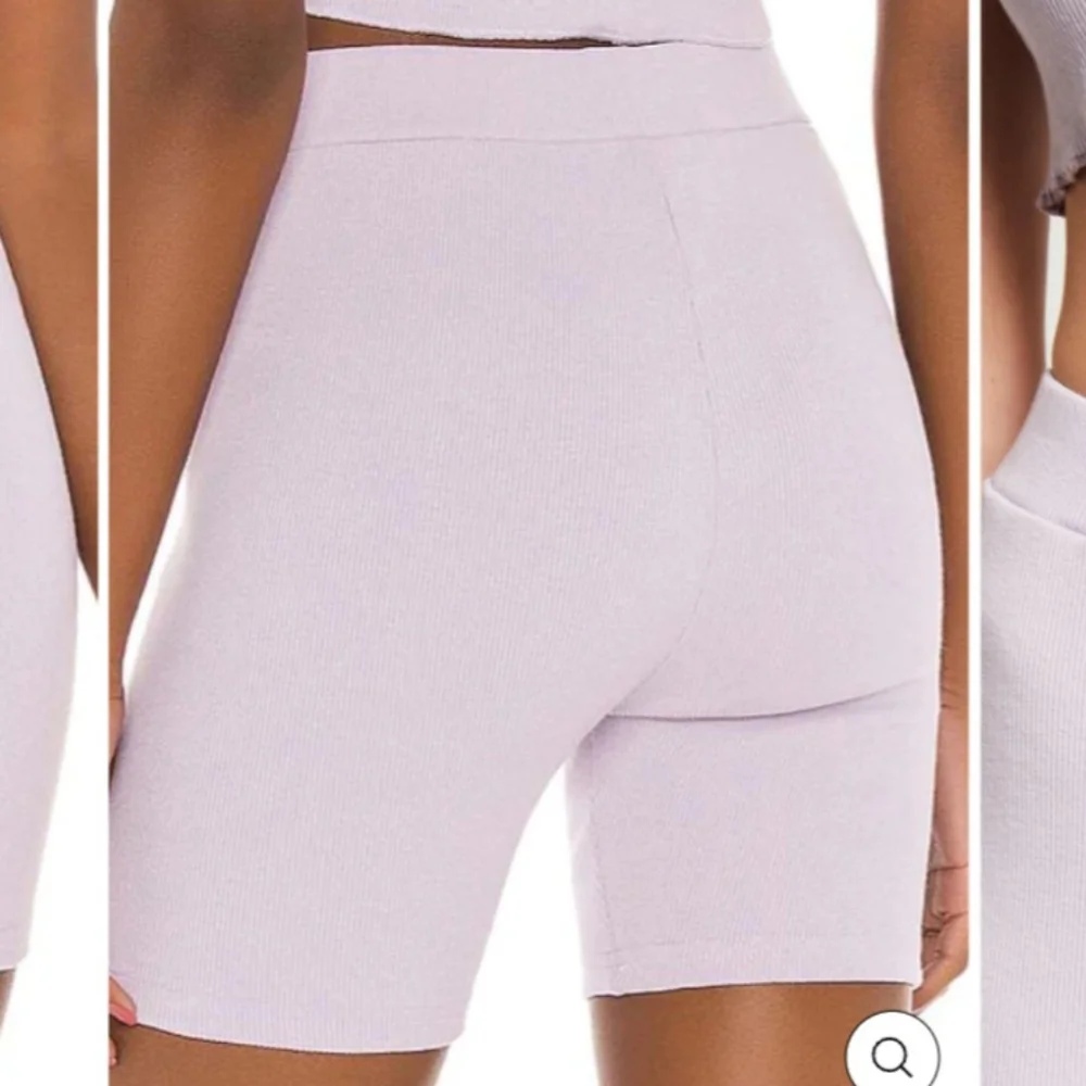 WNTRMSE lilac bike short and tank set